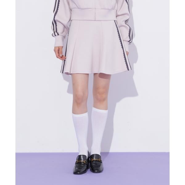 ジル バイ ジル スチュアート（JILL by JILL STUART）/配色ラインレースミニスカート_7