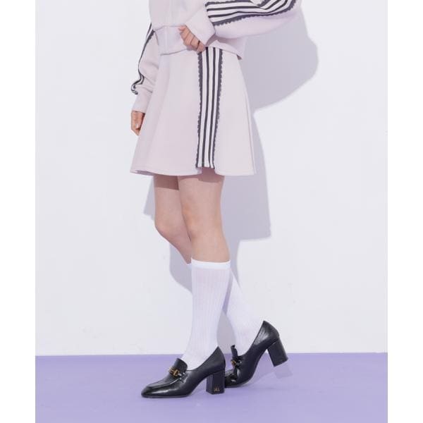 ジル バイ ジル スチュアート（JILL by JILL STUART）/配色ラインレースミニスカート_8