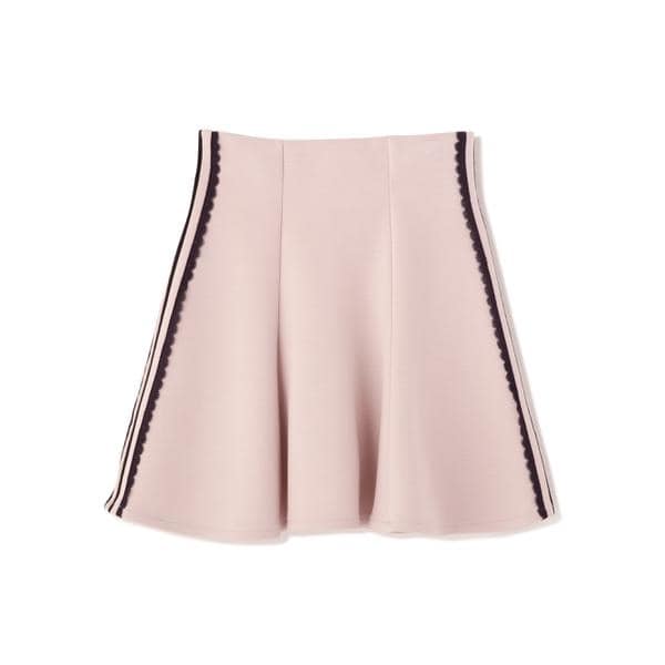 ジル バイ ジル スチュアート（JILL by JILL STUART）/配色ラインレースミニスカート_9