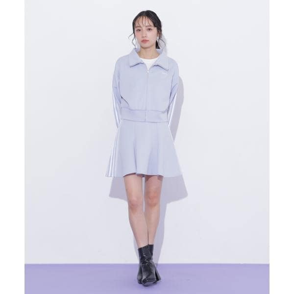 ジル バイ ジル スチュアート（JILL by JILL STUART）/配色ラインレースミニスカート_11