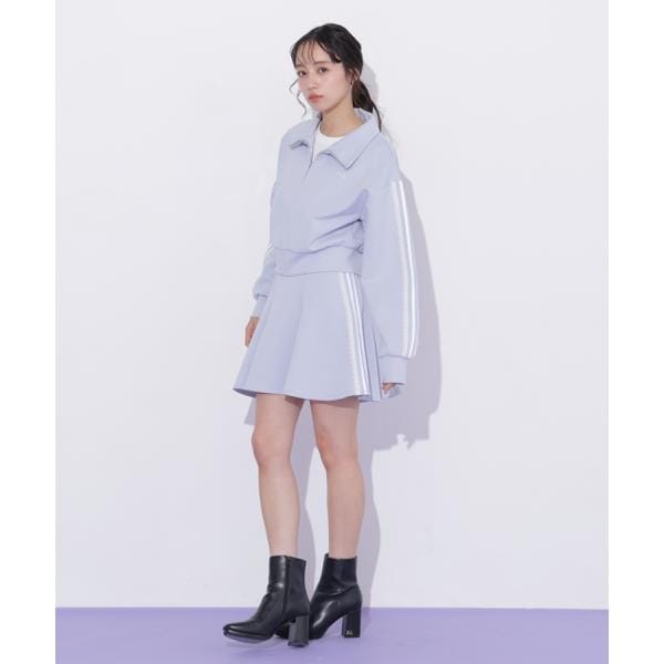 ジル バイ ジル スチュアート（JILL by JILL STUART）/配色ラインレースミニスカート_12