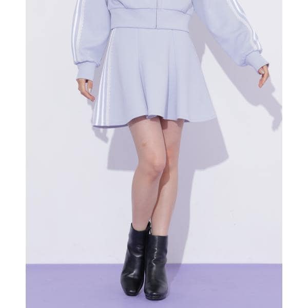 ジル バイ ジル スチュアート（JILL by JILL STUART）/配色ラインレースミニスカート_13