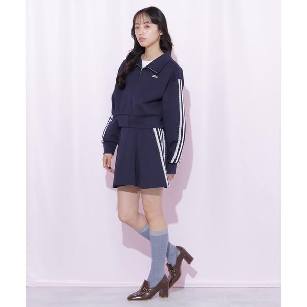 ジル バイ ジル スチュアート（JILL by JILL STUART）/配色ラインレースミニスカート_17