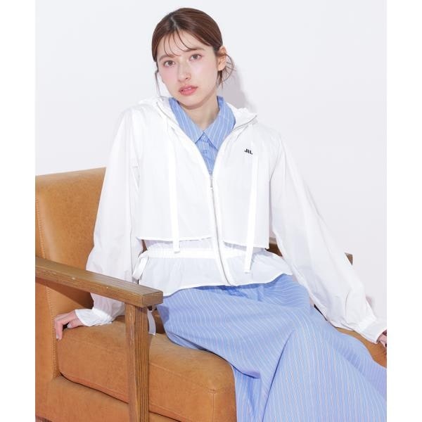ジル バイ ジル スチュアート（JILL by JILL STUART）/シアーナイロンジャケット