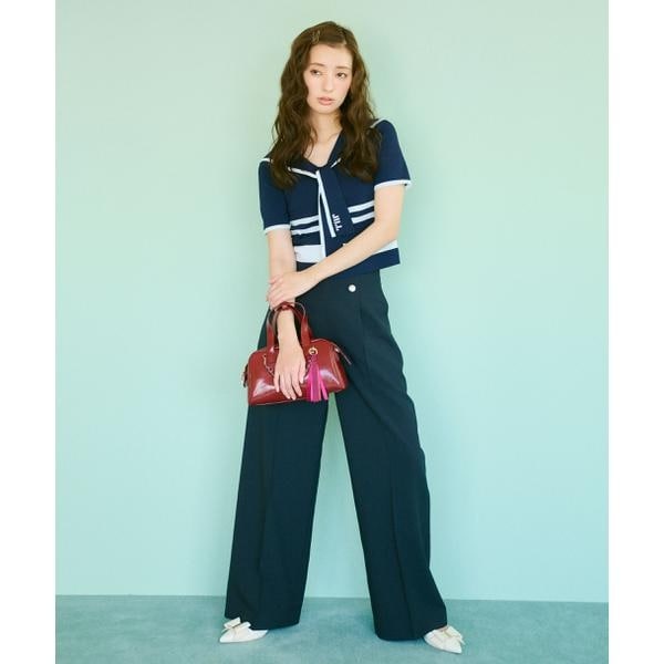 ジル バイ ジル スチュアート（JILL by JILL STUART）/ドライタッチワイドパンツ_2