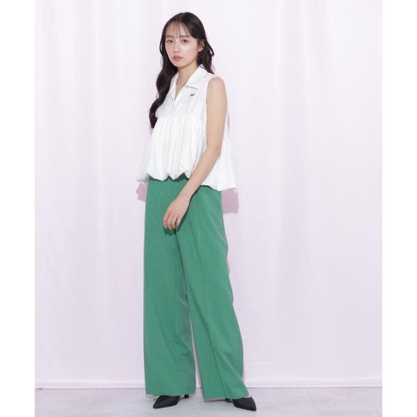 ジル バイ ジル スチュアート（JILL by JILL STUART）/ドライタッチワイドパンツ