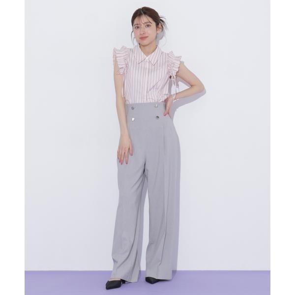 ジル バイ ジル スチュアート（JILL by JILL STUART）/ドライタッチワイドパンツ_5