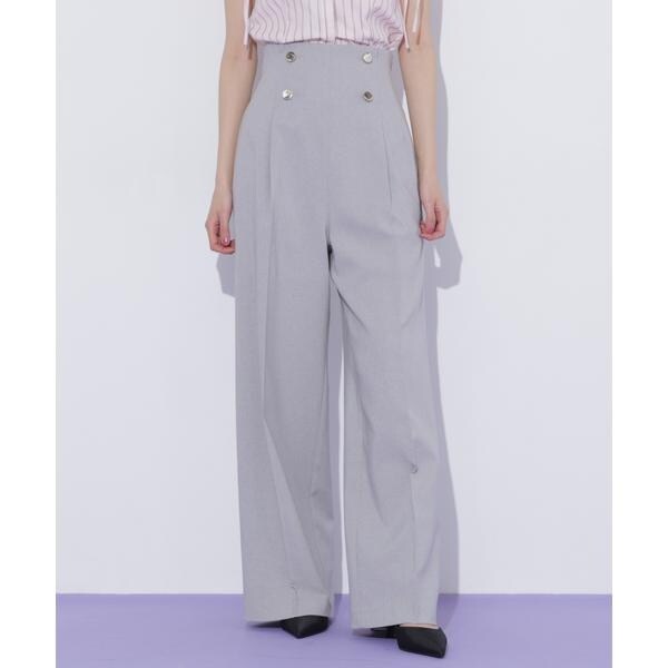 ジル バイ ジル スチュアート（JILL by JILL STUART）/ドライタッチワイドパンツ_9