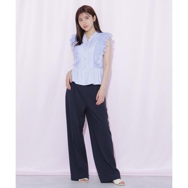 ジル バイ ジル スチュアート（JILL by JILL STUART）/ドライタッチワイドパンツ_12