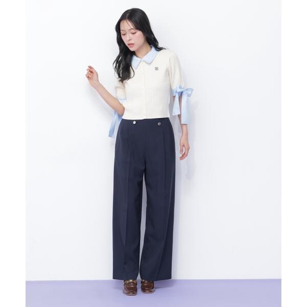 ジル バイ ジル スチュアート（JILL by JILL STUART）/ドライタッチワイドパンツ_14