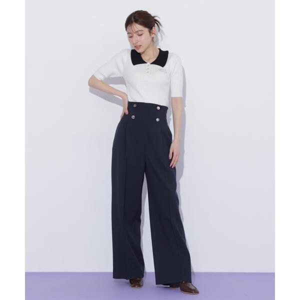 ジル バイ ジル スチュアート（JILL by JILL STUART）/ドライタッチワイドパンツ_15