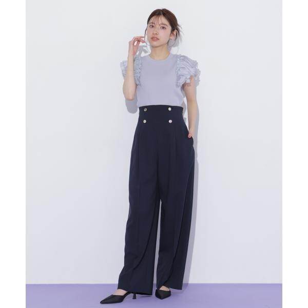 ジル バイ ジル スチュアート（JILL by JILL STUART）/ドライタッチワイドパンツ_17