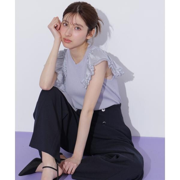 ジル バイ ジル スチュアート（JILL by JILL STUART）/ドライタッチワイドパンツ_18