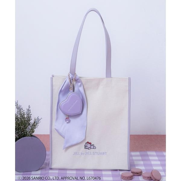 ジル バイ ジル スチュアート（JILL by JILL STUART）/タイニーチャムコラボトートバッグ_2