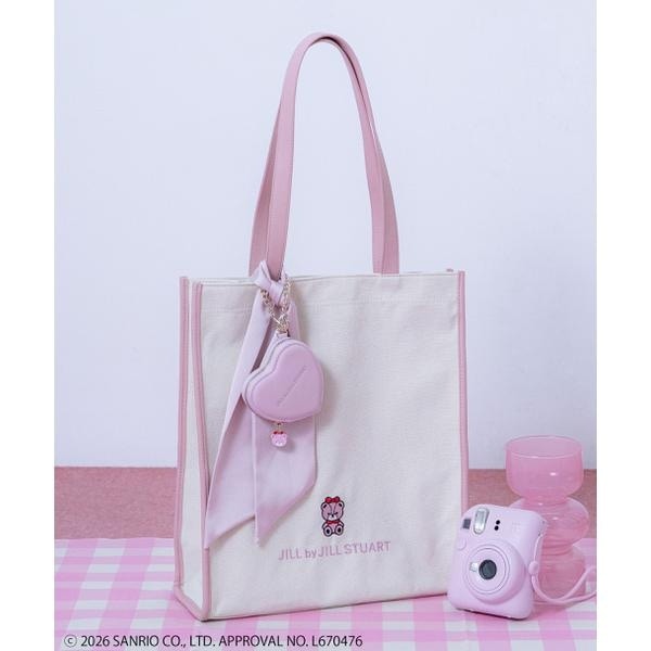 ジル バイ ジル スチュアート（JILL by JILL STUART）/タイニーチャムコラボトートバッグ_3