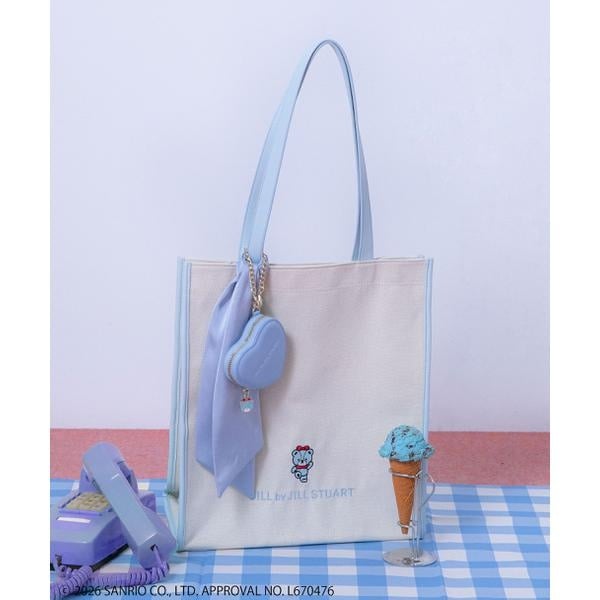 ジル バイ ジル スチュアート（JILL by JILL STUART）/タイニーチャムコラボトートバッグ_4