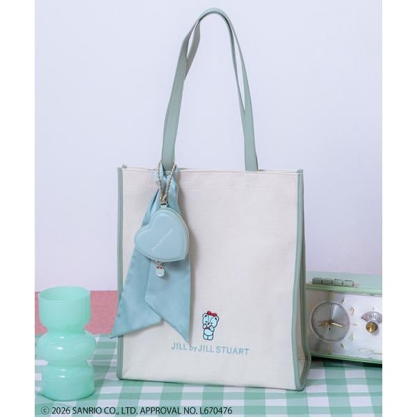 ジル バイ ジル スチュアート（JILL by JILL STUART）/タイニーチャムコラボトートバッグ_5