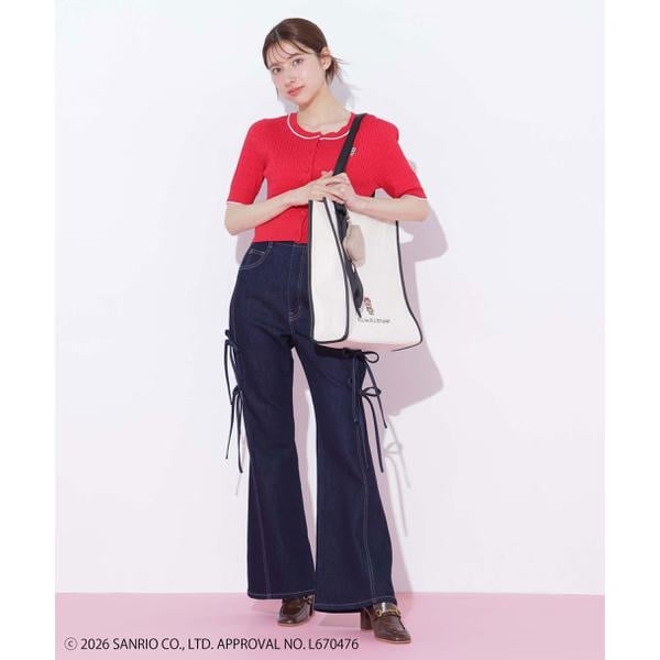 ジル バイ ジル スチュアート（JILL by JILL STUART）/タイニーチャムコラボトートバッグ_11