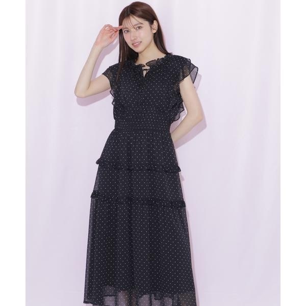 ジル バイ ジル スチュアート（JILL by JILL STUART）/フリルティアードワンピース