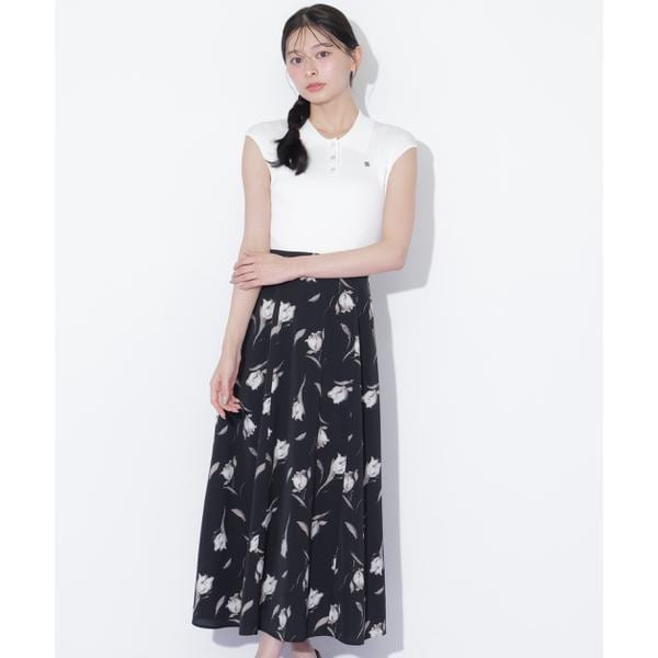 ジル バイ ジル スチュアート（JILL by JILL STUART）/フレンチスリーブドッキングワンピース