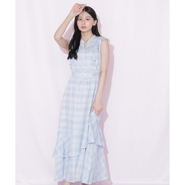 ジル バイ ジル スチュアート（JILL by JILL STUART）/ランダムティアードシャツワンピース