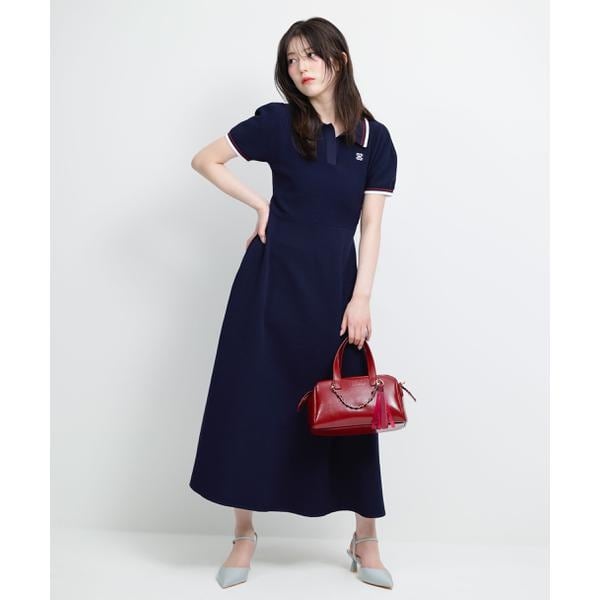 ジル バイ ジル スチュアート（JILL by JILL STUART）/カノコポロシャツワンピース