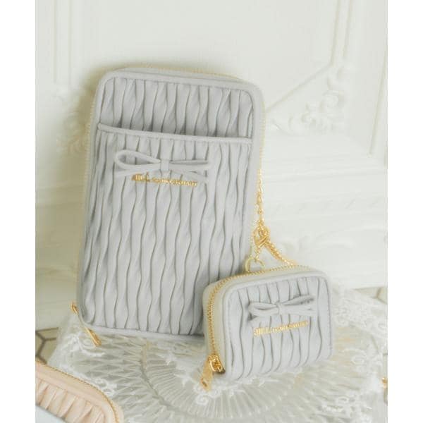 ジル バイ ジル スチュアート（JILL by JILL STUART）/ミニリボンパフィショルダーバッグ