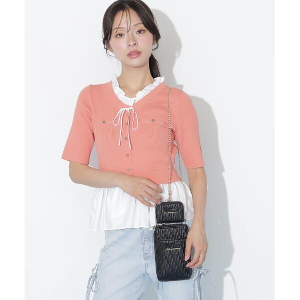 ジル バイ ジル スチュアート（JILL by JILL STUART）/ミニリボンパフィショルダーバッグ_3
