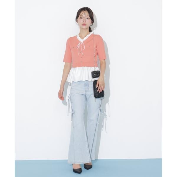 ジル バイ ジル スチュアート（JILL by JILL STUART）/ミニリボンパフィショルダーバッグ_4