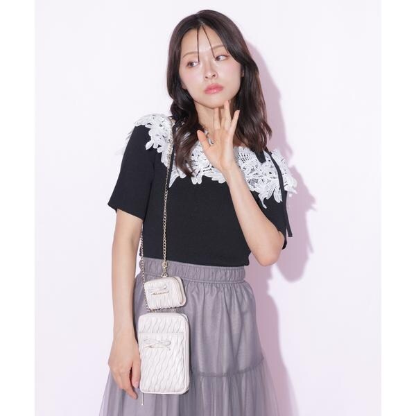 ジル バイ ジル スチュアート（JILL by JILL STUART）/ミニリボンパフィショルダーバッグ_7