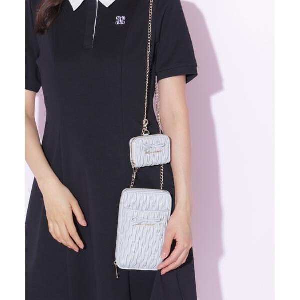 ジル バイ ジル スチュアート（JILL by JILL STUART）/ミニリボンパフィショルダーバッグ_9