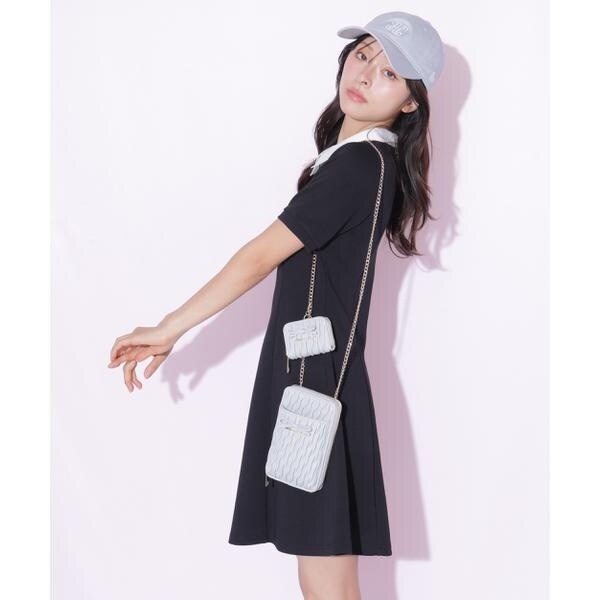 ジル バイ ジル スチュアート（JILL by JILL STUART）/ミニリボンパフィショルダーバッグ_10