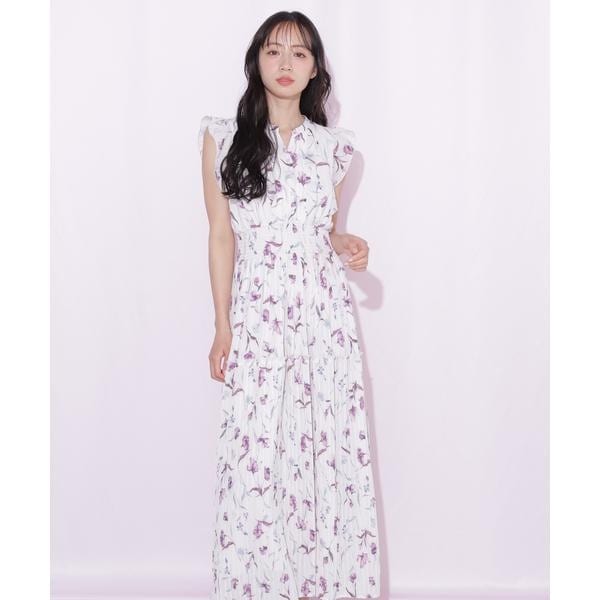 ジル バイ ジル スチュアート（JILL by JILL STUART）/シフォンプリーツワンピース