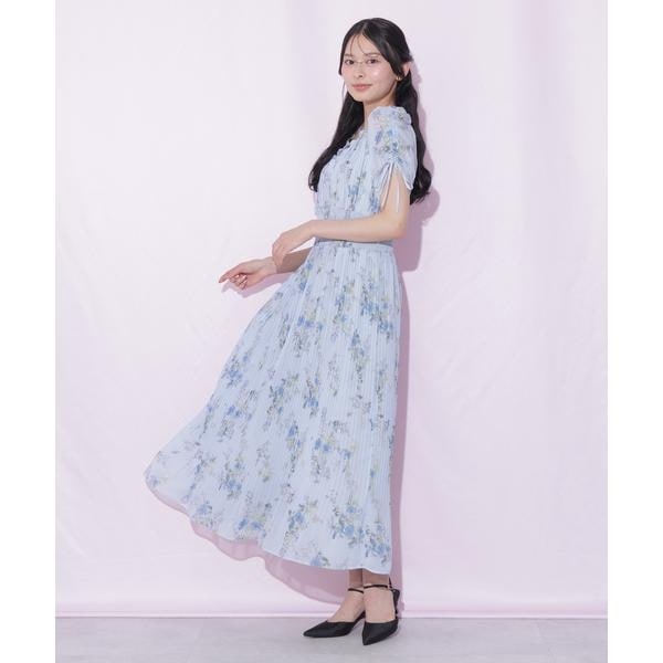 ジル バイ ジル スチュアート（JILL by JILL STUART）/ビッグフラワーワンピース 14,053円