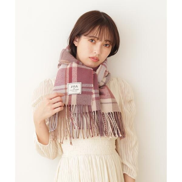 ジル バイ ジルスチュアート チェックストールの通販はau Pay マーケット Brand Square By Oioi ブランドスクエアbyマルイ