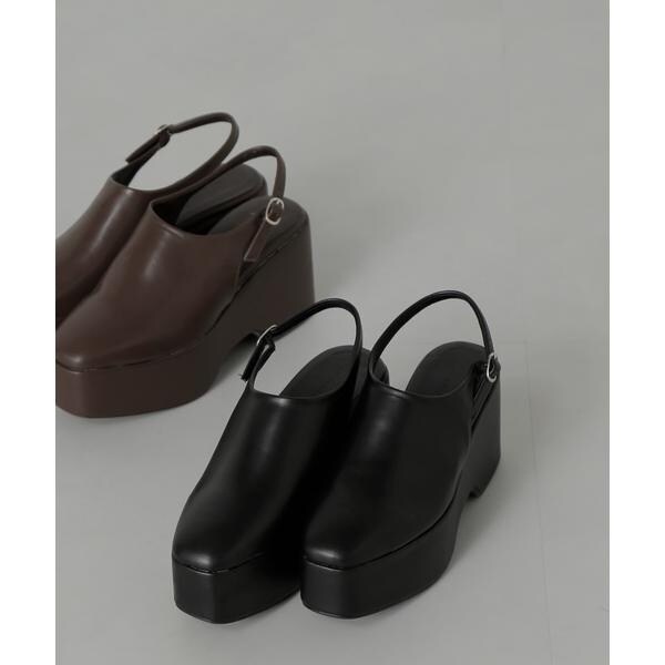 フリーズマート（Free’s Mart）/厚底バックスリングサンダルの通販は 5,511円