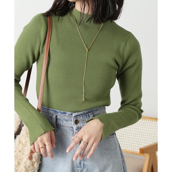 フリーズマート（Free’s Mart）/［洗える］マシンウォッシャブルボトルネックニットの通販は 5,695円