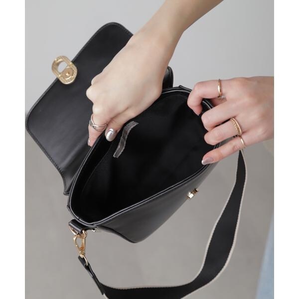 フリーズマート（Free’s Mart）/レトロフラップショルダーバッグの通販は