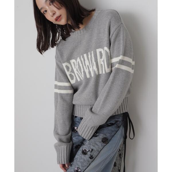 フリーズマート（Free’s Mart）/ロゴニットプルオーバー 6,490円