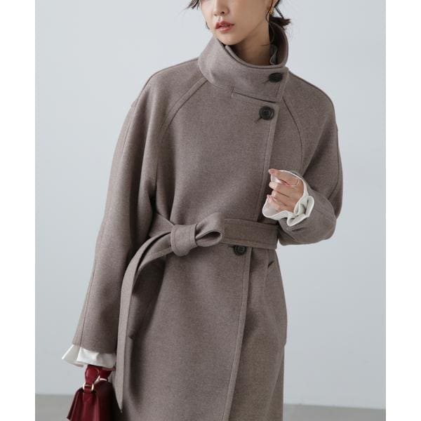 フリーズマート（Free’s Mart）/スタンドカラーロングコート