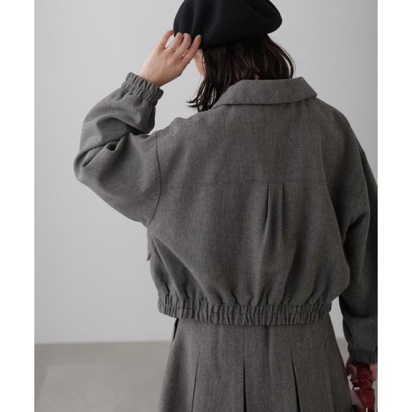 フリーズマート（Free's Mart）/ジップブルゾンの通販はau PAY