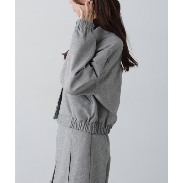 新品タグ付き⭐︎レースブルゾン フリーズマート（Free's Mart）/ジップブルゾンの通販はau PAY