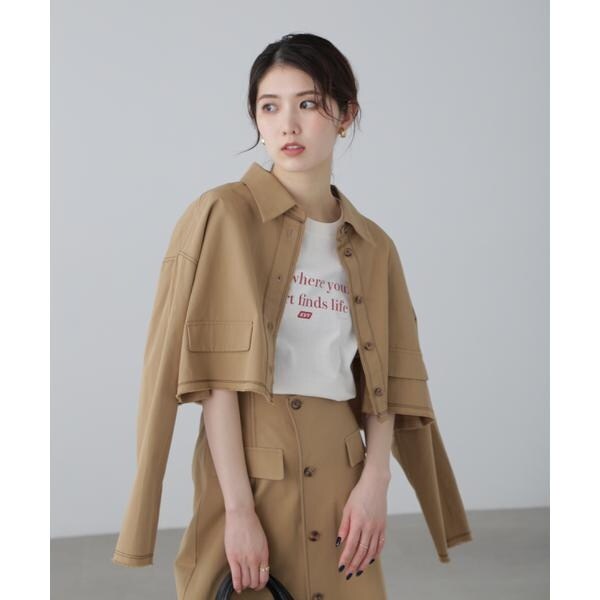 フリーズマート（Free's Mart）/〈セットアップ対応〉クロップド