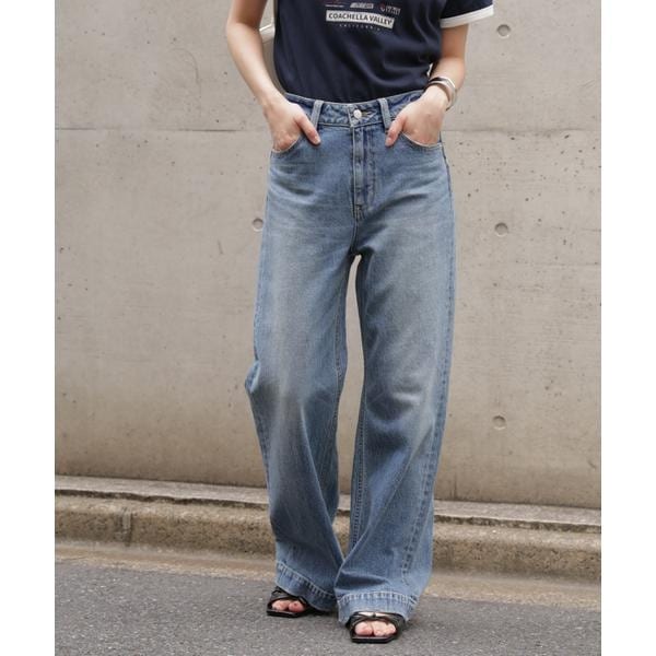 フリーズマート（Free’s Mart）/〈フリーズマート別注〉PICCADILLY ベーシックワイドデニムパンツ