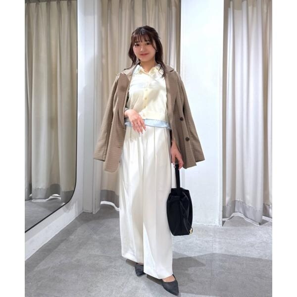 フリーズマート（Free’s Mart）/2タックハイウエストスラックス〈ＭＦＭ〉