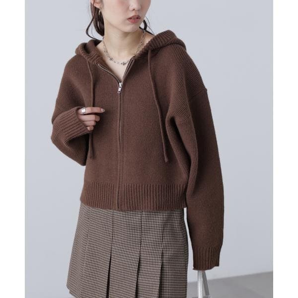 フリーズマート（Free’s Mart）/ジップニットパーカー