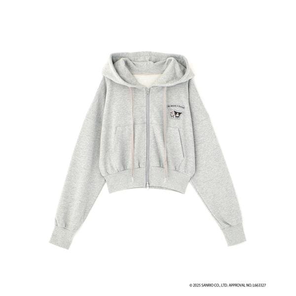 【NEW】フリーズマート（Free’s Mart）/〈メロクロコラボ〉ジップパーカー