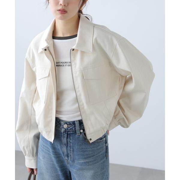 【NEW】フリーズマート（Free’s Mart）/〈セットアップ対応〉ショート丈ブルゾン