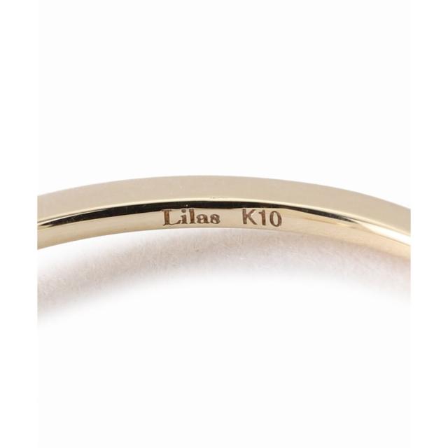 リラバイスピック＆渡り間（Lilas by Spick and Span）/ホライズンスクエアオニキスリング K10