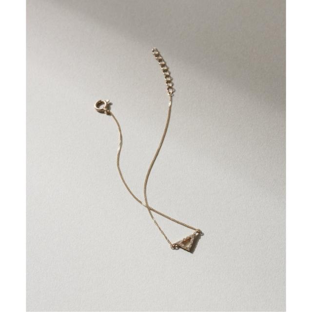 リラバイスピック＆スパン（Lilas by Spick and Span）/トライアングルダイヤブレスレット K10